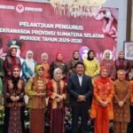 Ketua Dekranasda Banyuasin Tegaskan Dukung Kerajinan Lokal Ketua Dekranasda Banyuasin Tegaskan Dukung Kerajinan Lokal