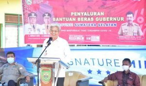 Wagub Mawardi Yahya Tekankan Penyaluran Bansos PPKM Tepat Sasaran