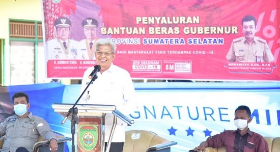my bansos Wagub Mawardi Yahya Tekankan Penyaluran Bansos PPKM Tepat Sasaran