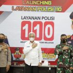 Wagub Mawardi Yahya Hadiri Launching Layanan Polisi 110