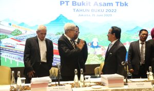 Mawardi Yahya Apresiasi Kinerja Positif PTBA Sepanjang Tahun 2022
