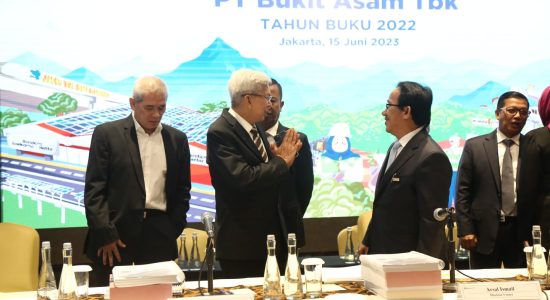 Mawardi Yahya Apresiasi Kinerja Positif PTBA Sepanjang Tahun 2022