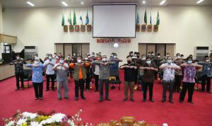 Efektifkan Pencegahan Karhutla, Wagub Instruksikan Pembentukan Satgas Tingkat Desa