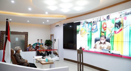 Pemprov Sumsel Dukung Penerapan Sistem Perizinan Terintegarasi Berbasis Online