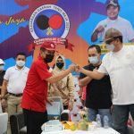 Plh Sekda Sumsel Resmi Tutup Kejurda Tenis Meja Gubernur Cup 2021