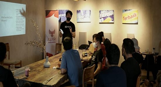 Near Indonesia Meet; Pengenalan dan Sharing Teknologi Web 3.0