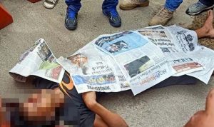 Seorang Pria Nekat Terjun dari Jembatan Ampera, Kondisi Langsung Tewas Ditempat