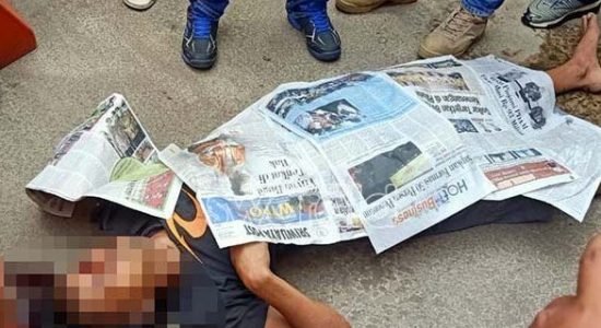 Seorang Pria Nekat Terjun dari Jembatan Ampera, Kondisi Langsung Tewas Ditempat