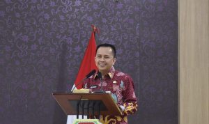 Pj Gubernur Sumsel Agus Fatoni Ajak ASN Jaga Netralitas Pemilu Tahun 2024