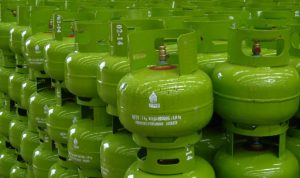 Pemakaian Tabung Gas LPG 3 Kg Bersubsidi di Palembang Sudah Over