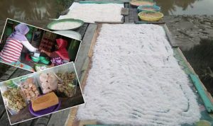 TP PKK Talang Lubuk Produksi Tepung Buah Nipah