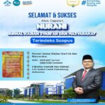Nurani: Jurnal Kajian Syari’ah dan Masyarakat UIN Raden Fatah Resmi Terindeks Scopus
