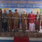 Wabup Banyuasin Resmikan Kanopi Penunjang Kegiatan Siswa