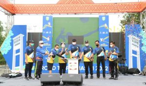 Launching Sumsel Bugar, Herman Deru Ajak Warga Sumsel Gemar Olahraga
