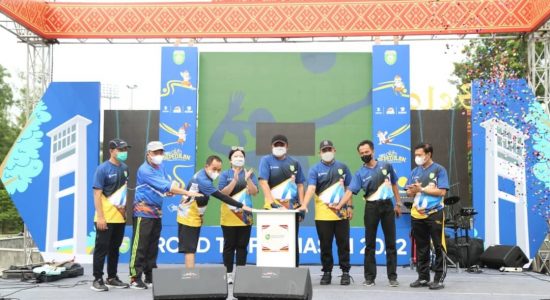 Launching Sumsel Bugar, Herman Deru Ajak Warga Sumsel Gemar Olahraga