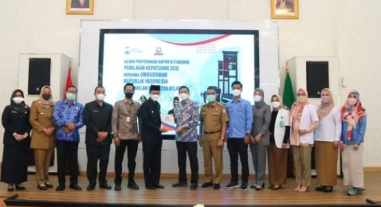 Walikota Palembang Jadikan Rapor Kuning Pemberian Ombudsman Sebagai Motivasi