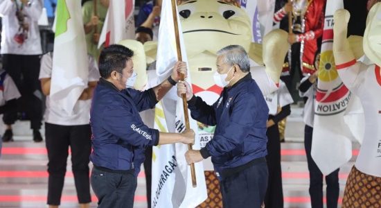 Sumsel Juara Umum Fornas VI, Sukses Jadi Tuan Rumah Sukses Dalam Prestasi