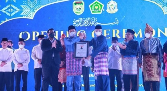 opening-ceremony-mtq Sumsel Pelopori Penggunaan Digitalisasi Perhakiman Lomba MTQ di Indonesia