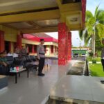 Apel Gelar Pasukan Operasi Lilin Musi 2022, Kapolres Banyuasin Sampaikan Amanat Kapolri
