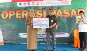 Pemkab Muba Gelar Operasi Pasar Beras Premium di Lawang Wetan, Komitmen Nyata Bupati Muba Ringankan Beban Warga