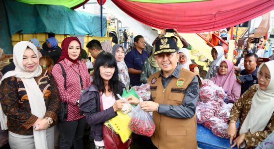 Atasi Inflasi, Pemprov Sumsel Gelar Operasi Pasar Murah Setiap Senin, Selasa dan Kamis