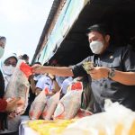 Stabilkan Harga Bahan Pokok, Herman Deru Gelar Operasi Pasar