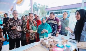 Pemprov Sumsel dan PKK Sumsel Akhir Tahun Kembali Gencarkan Gelar Pasar Murah