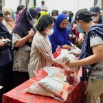 Operasi Pasar Murah, Bulog Sumsel Babel dan APKLI Sumsel Siapkan 500 Paket Sembako