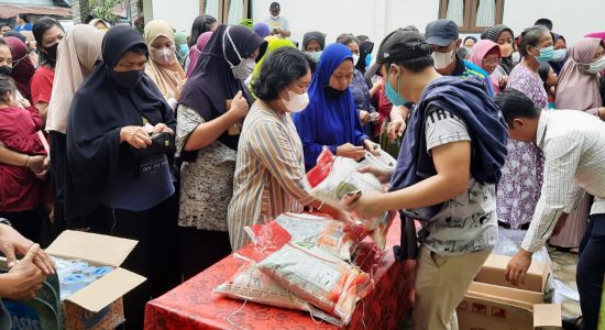 Operasi Pasar Murah, Bulog Sumsel Babel dan APKLI Sumsel Siapkan 500 Paket Sembako