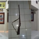 Dukung Operasi Senpi, Kades Tanjung Tiga Serahkan Kecepek ke Polsek Rantau Bayur