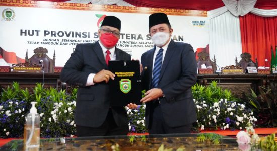 Sukses Kelola Keuangan, Sumsel Raih Opini WTP Tujuh Kali Berturut-Turut
