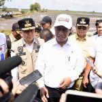 Agus Fatoni bersama Mentan RI Tinjau Giat Upsus Optimalisasi Lahan Rawa Tahun 2024 di Banyuasin