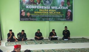 Konferwil Pagar Nusa Sumsel, Emi Sumitra: Pemerintah Harus Sering Adakan Turnamen