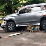 Pajero Sport Tabrak 4 Mamang Becak di Dekat Pasar Gubah, Ada yang Meninggal