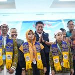 palembang-madinah Gubernur Herman Deru Lepas Penerbangan Perdana Rute Internasional Palembang - Madinah