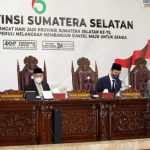 Mawardi Simak Pandangan Umum 9 Fraksi DPRD Sumsel
