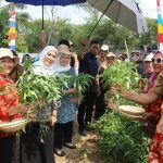 Feby Deru Apresiasi Warga Sugiwaras Kelurahan Talang Jambe Sukses Terapkan GSMP