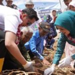 Plt Bupati Muara Enim Canangkan Desa Gunung Agung Sebagai PPAUK