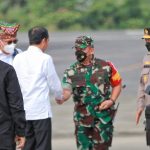 pangdam-II-sriwijaya-dampingi-kunker-presiden Pangdam II/Sriwijaya Dampingi Kunjungan Presiden di Bangka Belitung