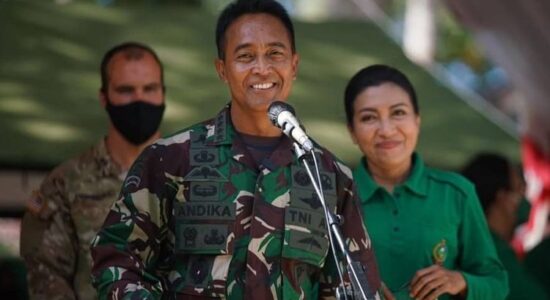 Mensesneg Akan Serahkan Surpres Calon Pengganti Panglima TNI Sore Ini
