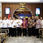 Terima Audiensi Panitia Natal OKKSS, Deru: Sumsel Junjung Tinggi Toleransi Antar Umat Beragama