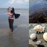 pantai-tanjung-carat Pesona Pasir Hitam Pantai Tanjung Carat