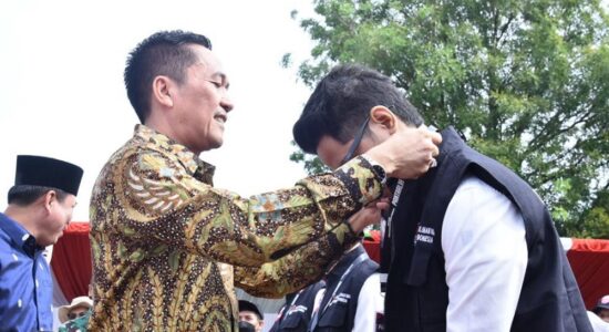 Sebanyak 4.973 Pantarlih Pemilu 2024 Kota Palembang Diambil Sumpah