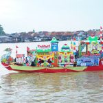 Pemprov-Pemkot Palembang Kembali Gelar Parade Kapal Hias di Sungai Musi
