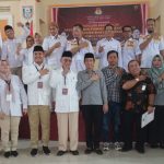 Sambangi Kantor KPU Banyuasin, Partai Gerindra Serahkan Berkas Bacaleg Pemilu 2024