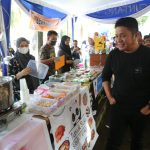 Deru Buka Pasar Bedug Seguntang, Kolaborasi Admin Medsos - IKAPPI - ICSB