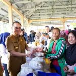 Launching GPISS, Hani S Rustam Rutin Laksanakan Pasar Murah di Tiap Kecamatan
