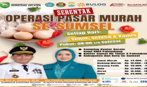 Pj Gubernur Sumsel Segera Gelar Operasi Pasar Murah Serentak di 17 Kabupaten/Kota