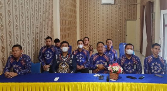Inspektur Jenderal Menyapa; Pegawai Lapas Kayuagung Ikuti Supervisi Pimpinan