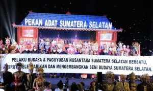 Pekan Adat Sebagai Wahana Menjaga Kelestarian Budaya Sumsel